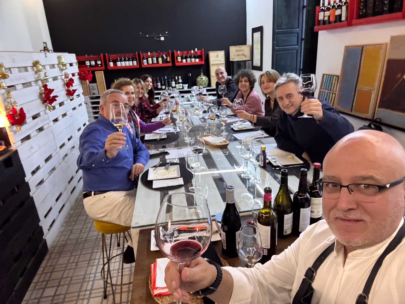 Catas de Vino — experiencia de vino con Ricardo Martínez en Granada (2)