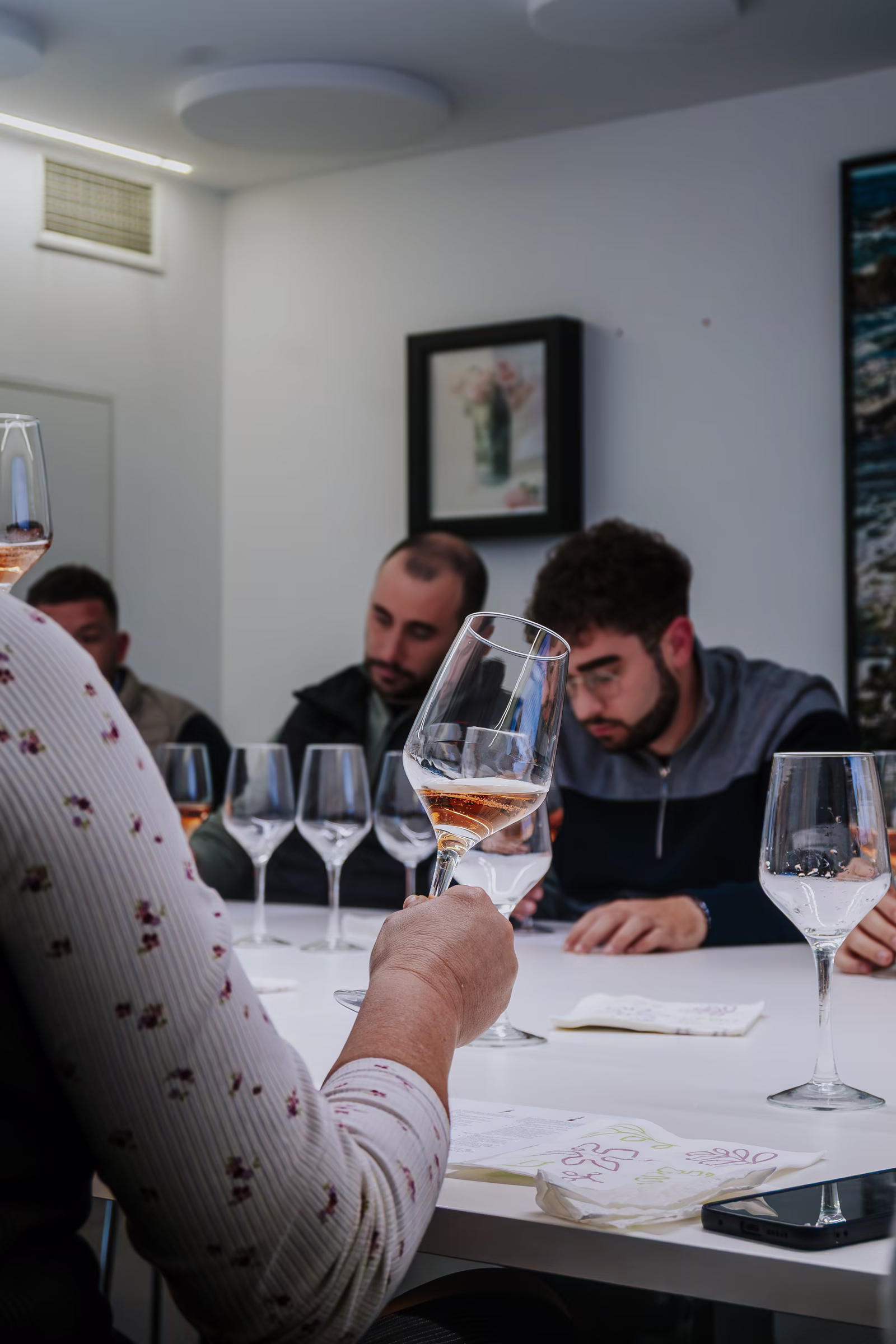 HORECA Training & Consulting — wine experience with Ricardo Martínez in Granada (1)
