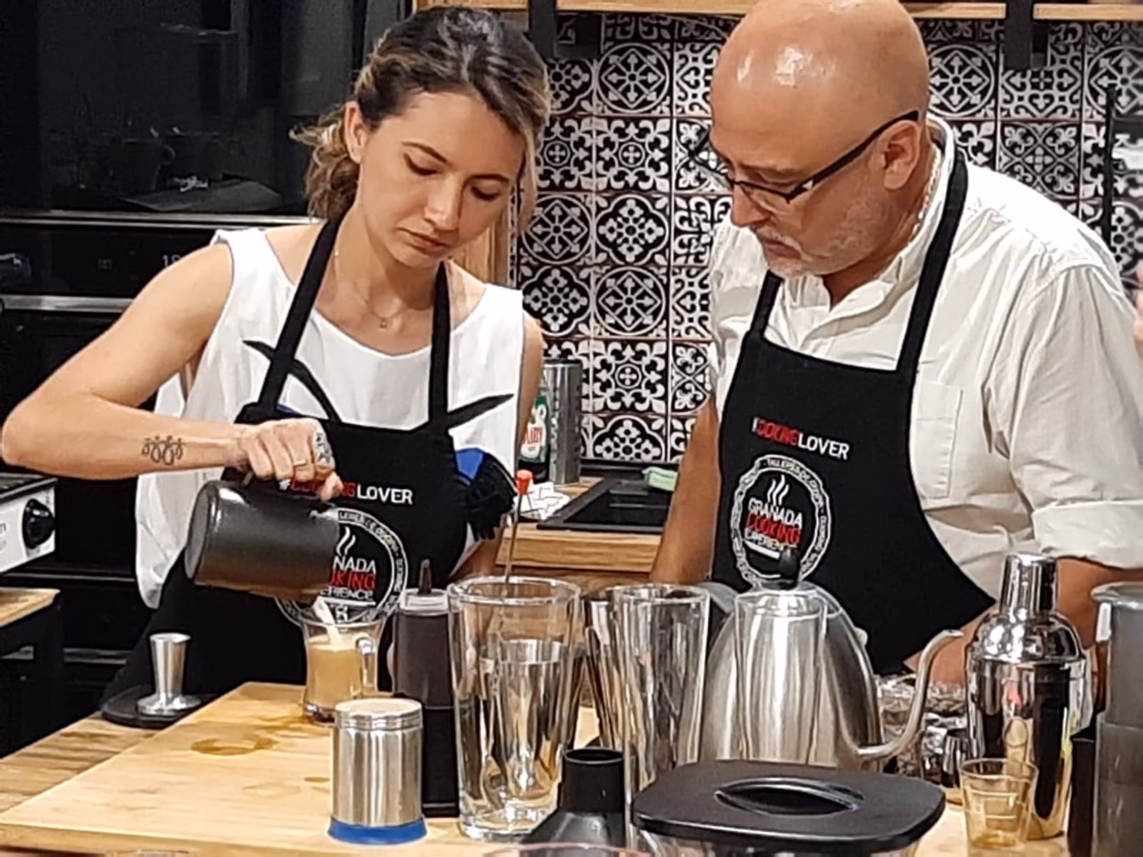 HORECA Training & Consulting — wine experience with Ricardo Martínez in Granada (2)