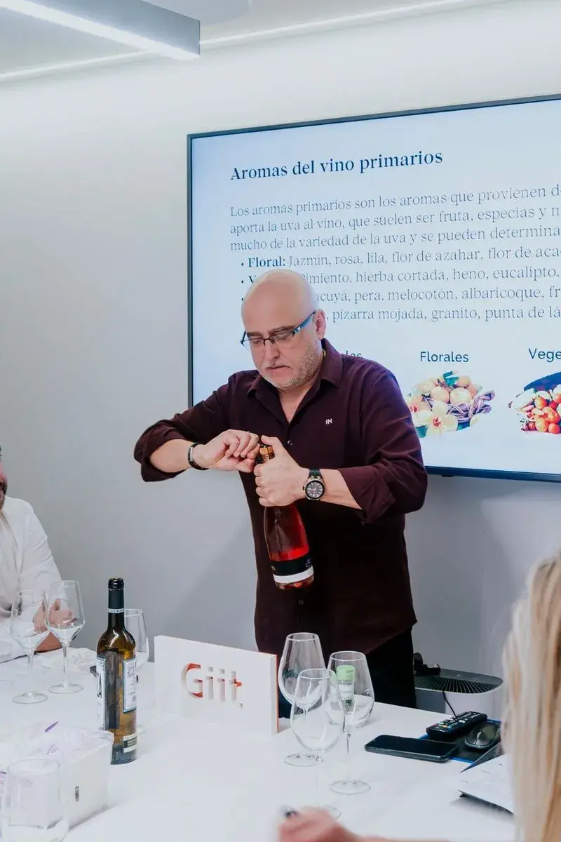 Sumiller para Empresas y Hoteles